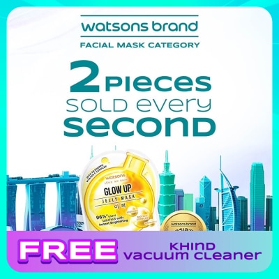WATSONS Glow Up Niacinamide Jelly Mask 1s