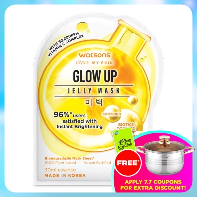 WATSONS - Glow Up Niacinamide Jelly Mask 1s
