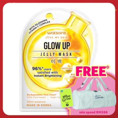WATSONS Glow Up Niacinamide Jelly Mask 1s