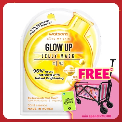 WATSONS Glow Up Niacinamide Jelly Mask 1s
