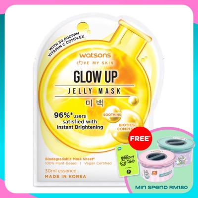 WATSONS Glow Up Niacinamide Jelly Mask 1s