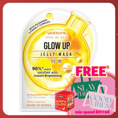 WATSONS Glow Up Niacinamide Jelly Mask 1s