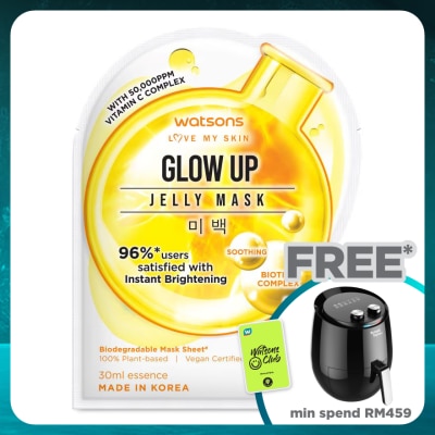 WATSONS Glow Up Niacinamide Jelly Mask 1s