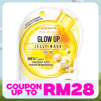 WATSONS Glow Up Niacinamide Jelly Mask 1s
