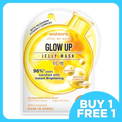 WATSONS Glow Up Niacinamide Jelly Mask 1s