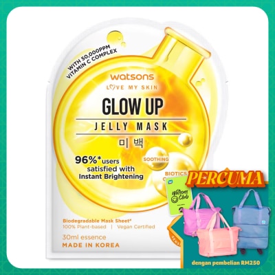 WATSONS Glow Up Niacinamide Jelly Mask 1s