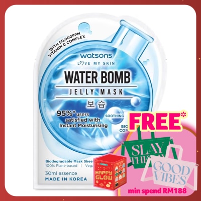 WATSONS Water Bomb HA Jelly Mask 1s