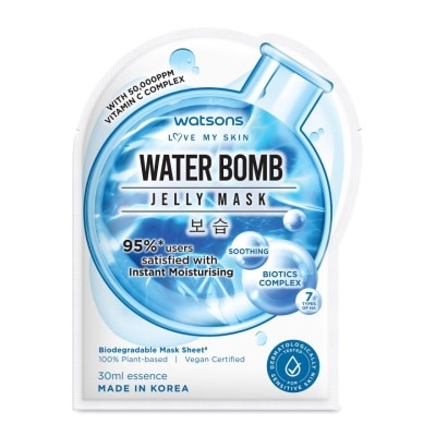 WATSONS Water Bomb HA Jelly Mask 1s