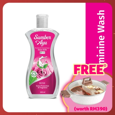 SUMBER AYU Feminine Wash Rose 200ml