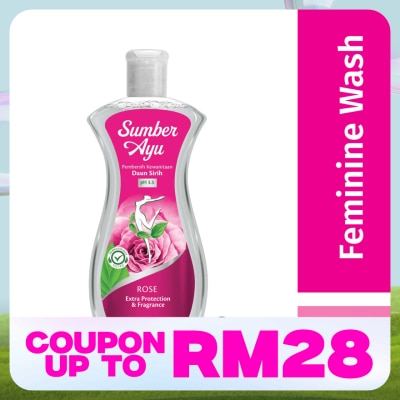 SUMBER AYU Feminine Wash Rose 200ml