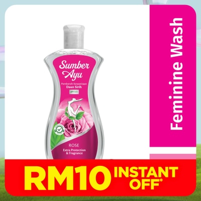 SUMBER AYU Feminine Wash Rose 200ml