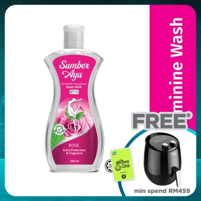 SUMBER AYU Feminine Wash Rose 200ml