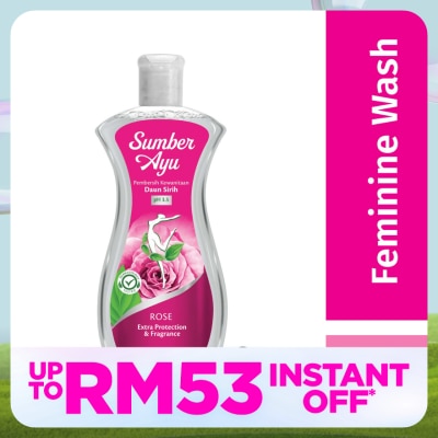 SUMBER AYU Feminine Wash Rose 200ml