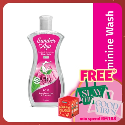 SUMBER AYU Feminine Wash Rose 200ml