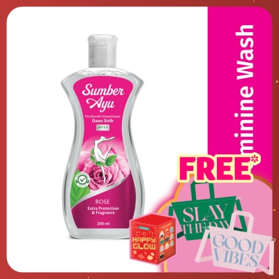 SUMBER AYU Feminine Wash Rose 200ml