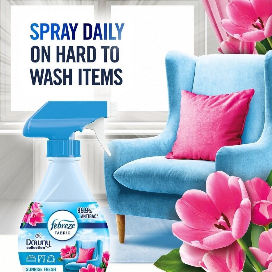 Surface spray with removing bad odour