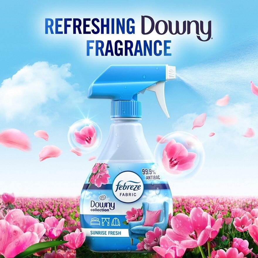 Surface spray with removing bad odour