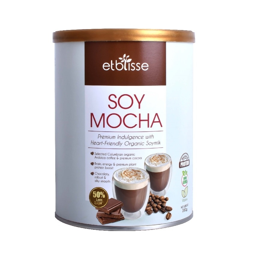 ETB Organic Soy Mocha 380gram