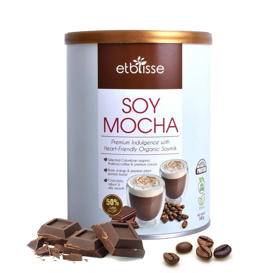 ETB Organic Soy Mocha 380gram