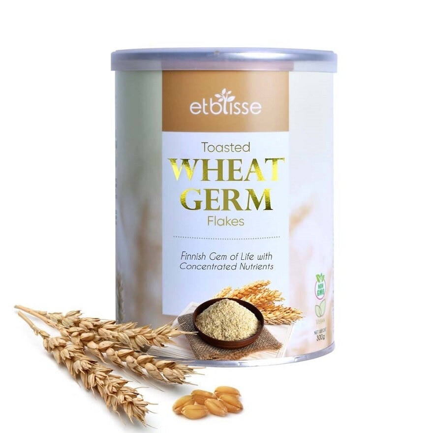 Toasted Wheat Germ Flakes 300G