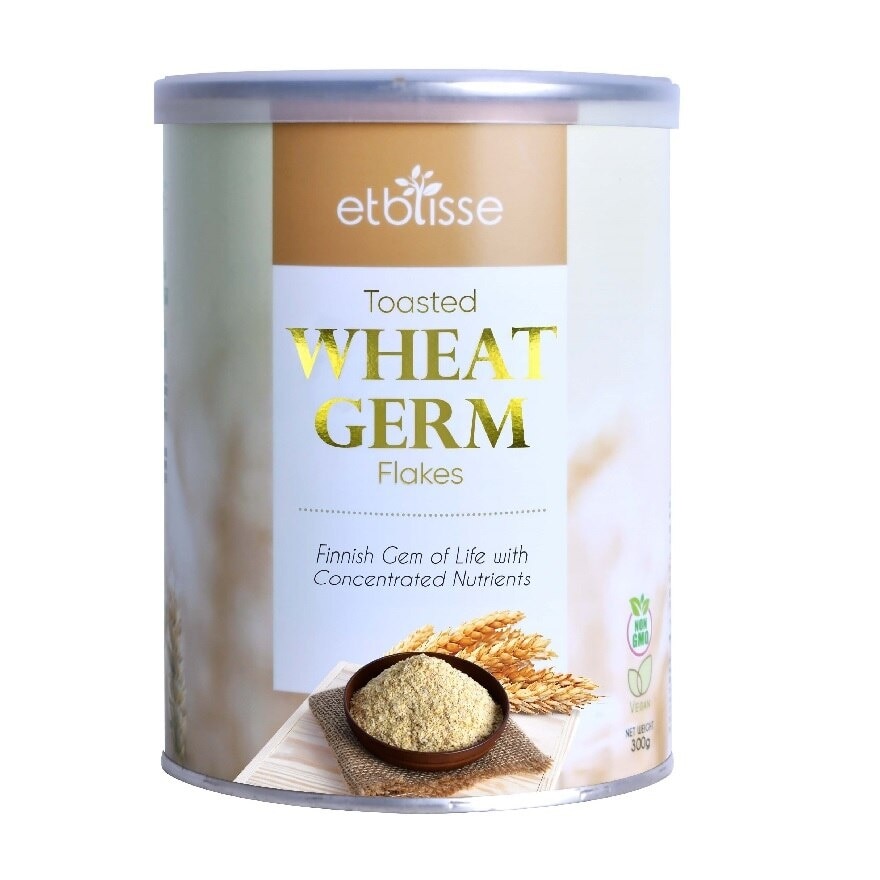 Toasted Wheat Germ Flakes 300G