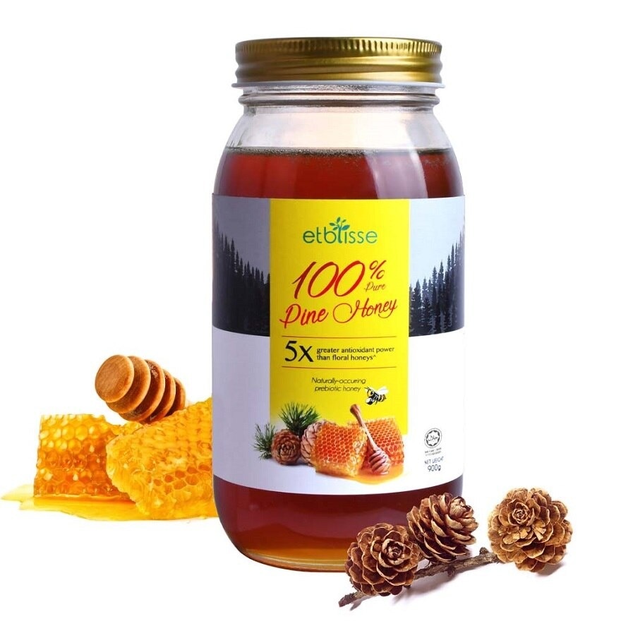 100% Pure Pine Honey 900G