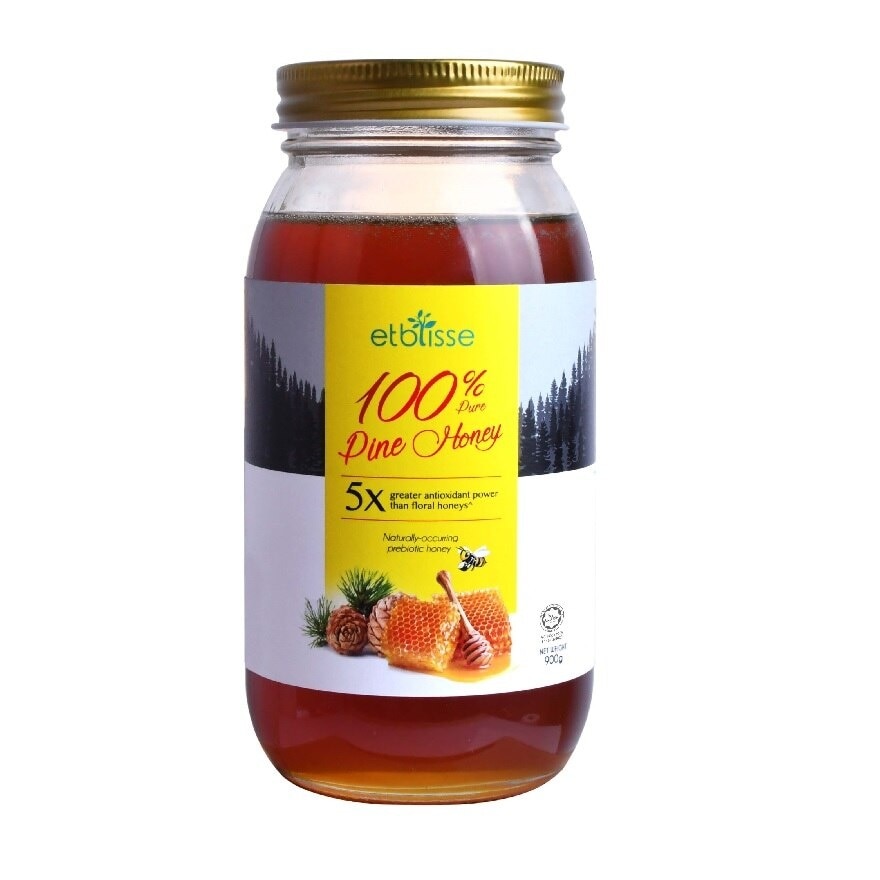 100% Pure Pine Honey 900G