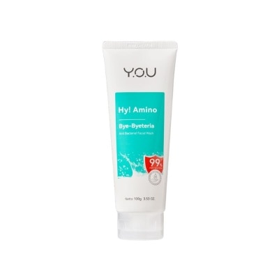 Y.O.U Hy! Amino Bye-Byeteria Anti Bacterial Facial Wash 100g