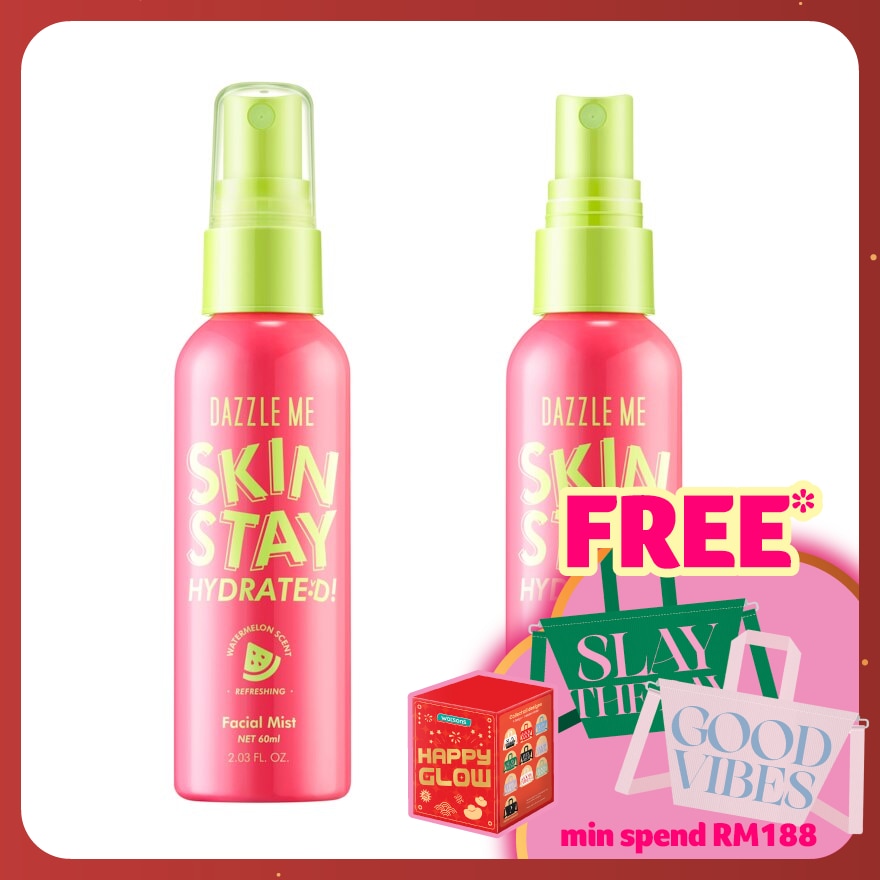 Skin Stay Hydrated! Facial Mist 60ml