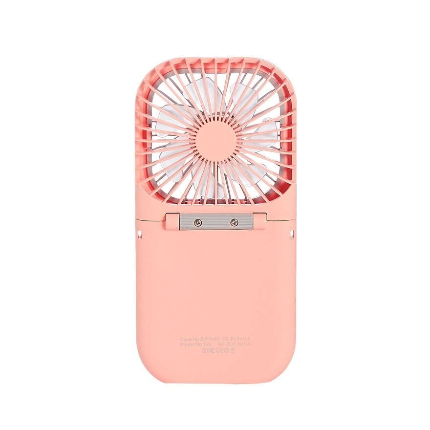 USB Handfree Fan Pink