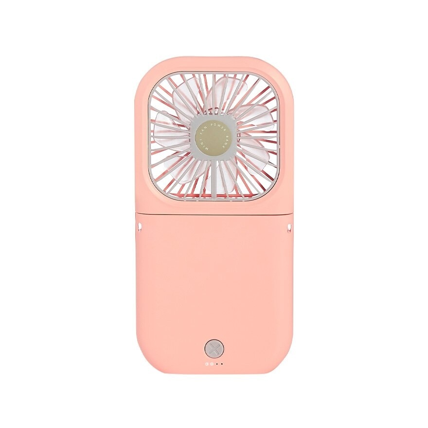 USB Handfree Fan Pink