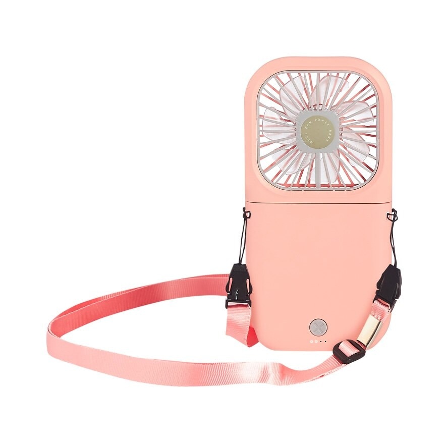 USB Handfree Fan Pink