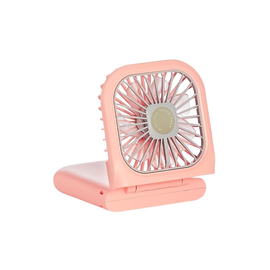 USB Handfree Fan Pink