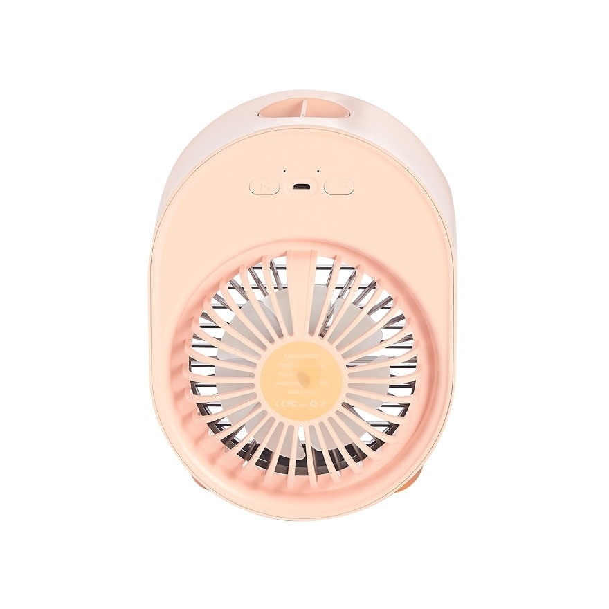 USB Instant Air Cooler Pink