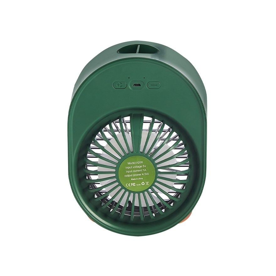 USB Instant Air Cooler Green