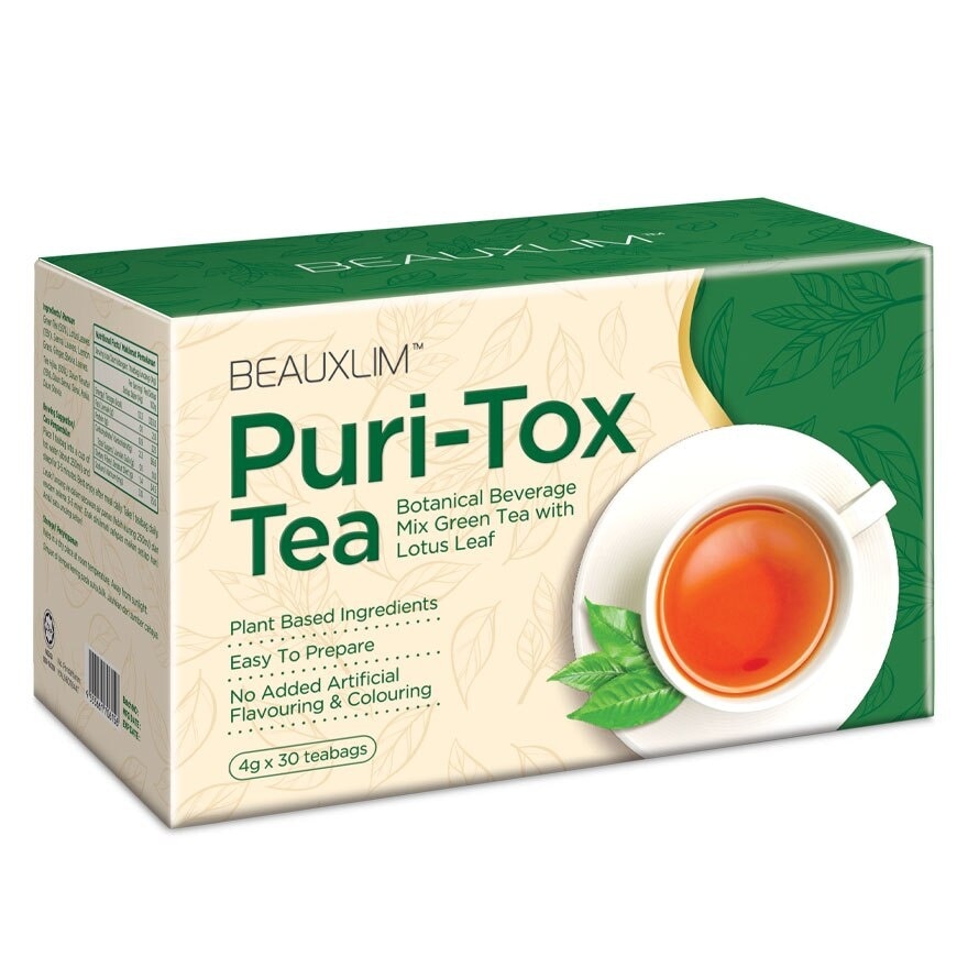 Puri-Tox With Green Tea 4g X 30's