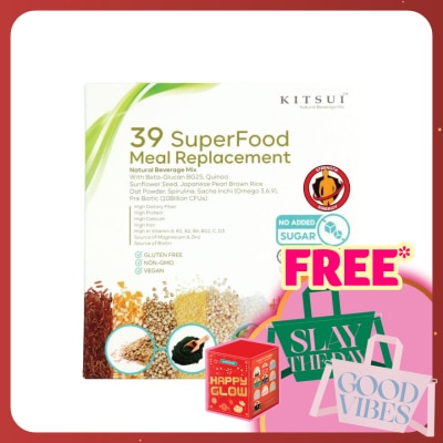 KITSUI 39 SuperFood Meal Replacment 15sX30g