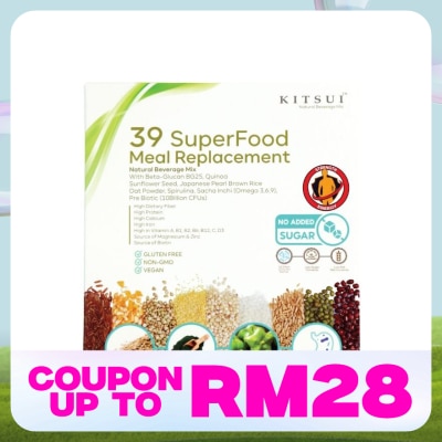 KITSUI 39 SuperFood Meal Replacment 15sX30g