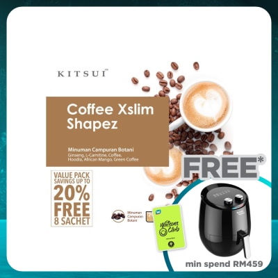 KITSUI Coffee XSlim Shapez Valuepack 35sX15g