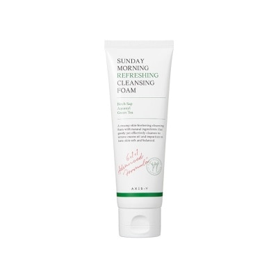 AXIS-Y Sunday Morning Refreshing Cleansing Foam 120ml