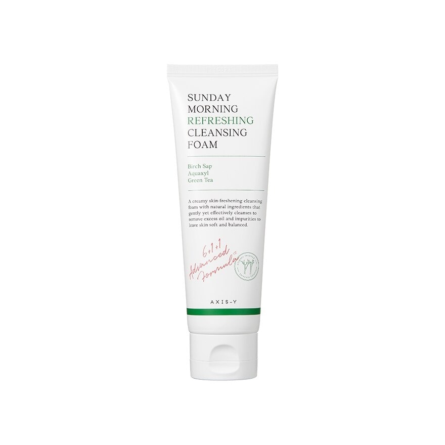 Sunday Morning Refreshing Cleansing Foam 120ml