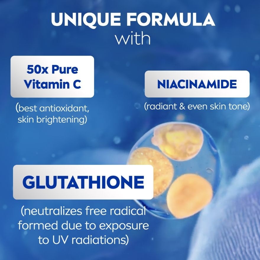 Extra Bright 10 Super Vitamins & Skin Foods 180ML