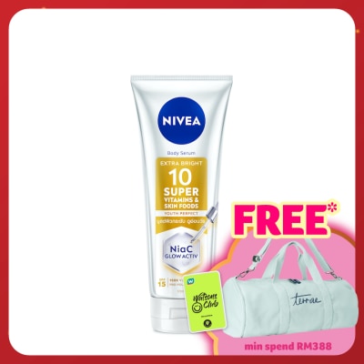 NIVEA Extra Bright 10 Super Vitamins & Skin Foods 180ML