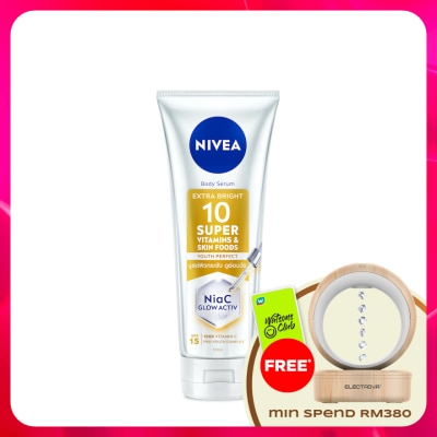 NIVEA - Extra Bright 10 Super Vitamins & Skin Foods 180ML