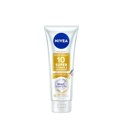 NIVEA - Extra Bright 10 Super Vitamins & Skin Foods 180ML