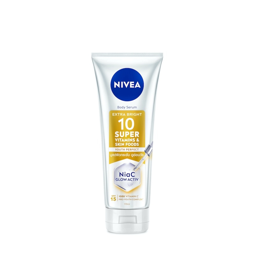 Extra Bright 10 Super Vitamins & Skin Foods 180ML