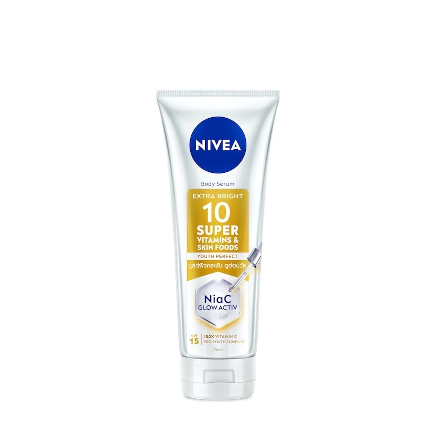 Extra Bright 10 Super Vitamins & Skin Foods 180ML