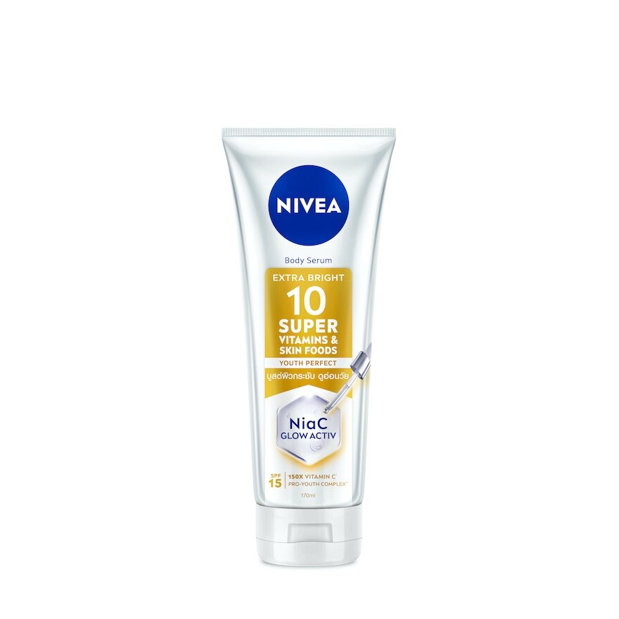 Extra Bright 10 Super Vitamins & Skin Foods 170ML