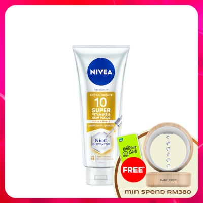 NIVEA - Extra Bright 10 Super Vitamins & Skin Foods 320ML