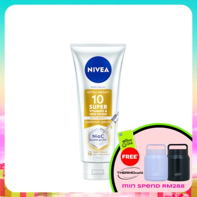 NIVEA - Extra Bright 10 Super Vitamins & Skin Foods 320ML